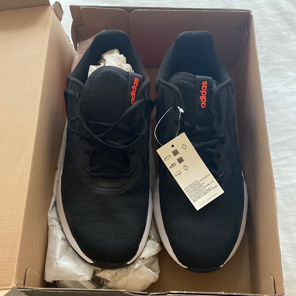 Adidas running shoes. Mens size: 11